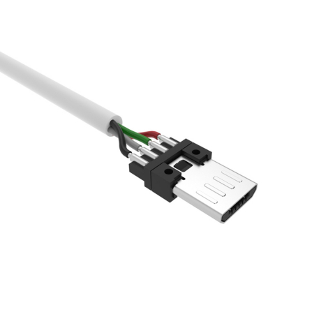 Cablu USB 2.0 tata la microUSB tata, Silicon Power Boost Link LK30, 1m, 2.4A, alb [5]