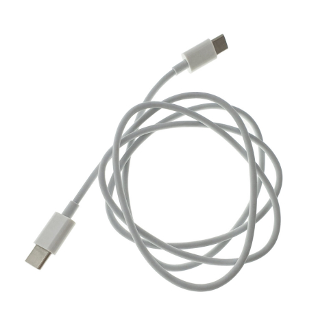 Cablu USB 2.0 tip C tata la USB 2.0 tip C tata , lungime 100 cm, in blister, alb [1]