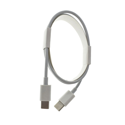 Cablu USB 2.0 tip C tata la USB 2.0 tip C tata , lungime 100 cm, in blister, alb [9]