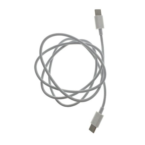 Cablu USB 2.0 tip C tata la USB 2.0 tip C tata , lungime 100 cm, in blister, alb [3]