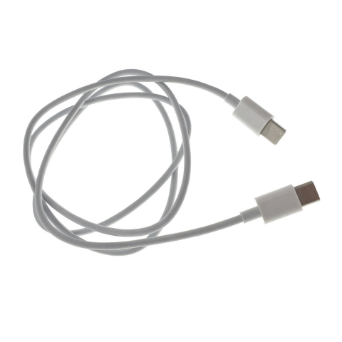 Cablu USB 2.0 tip C tata la USB 2.0 tip C tata , lungime 100 cm, in blister, alb [5]