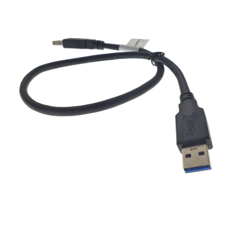 Cablu USB 3.0 tata la USB 3.0 tata, Lanberg 42777, lungime 50 cm, negru [3]