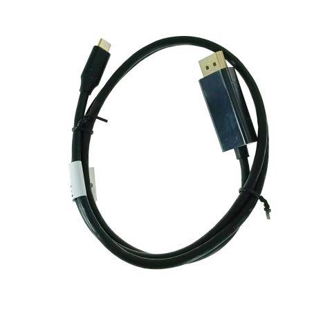 Cablu USB-C la DisplayPort, 1m, tata-tata, Lanberg 43680, HDR, DPCP 1.0, 4K-60Hz, negru [2]