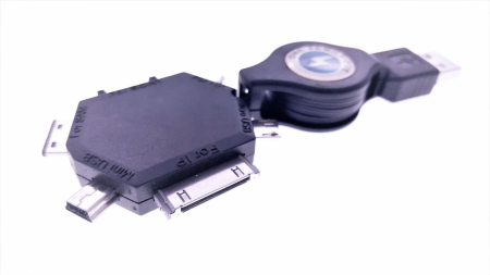 Cablu USB Retractabil 6 in 1 [3]