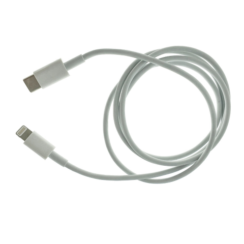 USB 2.0 Multifunctional - Cablu USB tip C tata la 8-pin lightning tata, lungime 100 cm, alb