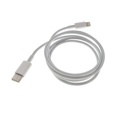 Cablu USB tip C tata la 8-pin lightning tata, lungime 100 cm, alb [7]