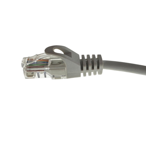 Cablu UTP, Lanberg 40449, cat.5e, mufat 2xRJ45, lungime 20m, AWG 26, 100 MHz, de legatura retea, ethernet, gri [2]