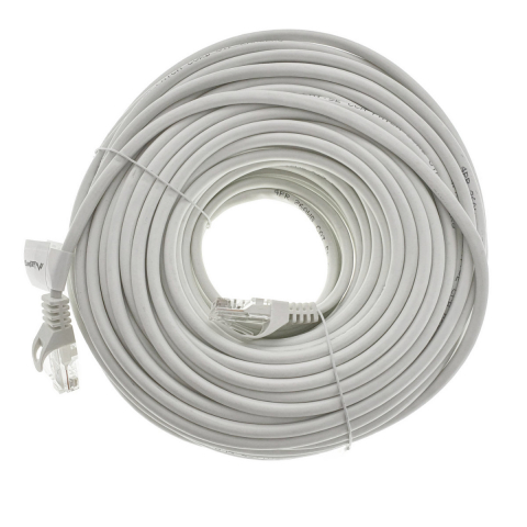 Cablu UTP, Lanberg 42787, cat.5e, mufat 2xRJ45, lungime 30m, AWG 26, 100 MHz, de legatura retea, ethernet, alb [3]