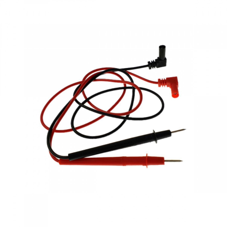 Masurare si testare a curentului electric - Cabluri de masurare cu varf de testare si conector universal multimetru,64 cm