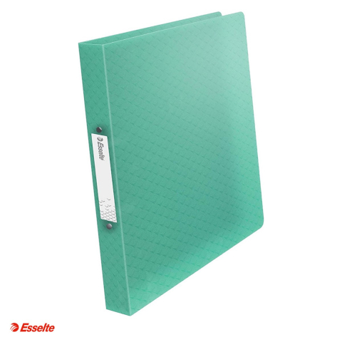 Caiete mecanice A4 - Caiet mecanic Esselte Colour'Breeze, pentru arhivare, capacitate 140 file, verde
