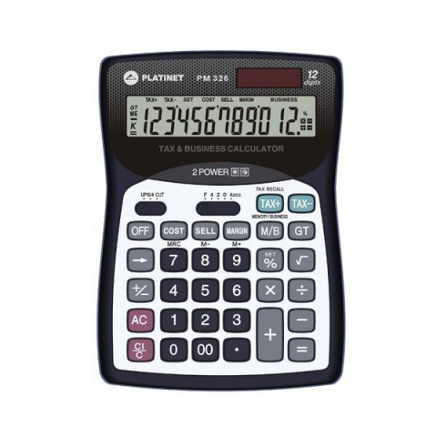 Calculator Platinet PMC326TE,12 digiti,calculare taxe si marja [3]