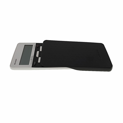 Calculator stiintific Sharp EL-531TH,273 functii,10 digiti,161x80x15mm,negru cu alb [5]