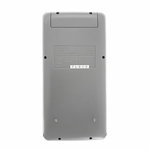 Calculator stiintific Sharp EL-531TH,273 functii,10 digiti,161x80x15mm,negru cu gri [6]