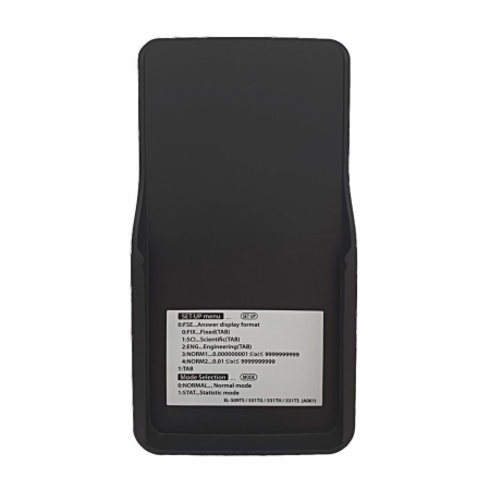 Calculator stiintific Sharp EL-531TH,273 functii,10 digiti,161x80x15mm,negru cu verde [3]
