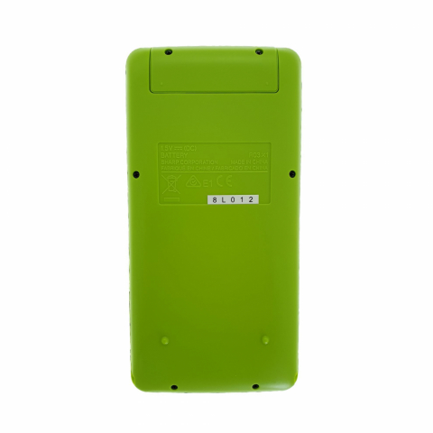 Calculator stiintific Sharp EL-531TH,273 functii,10 digiti,161x80x15mm,negru cu verde [7]
