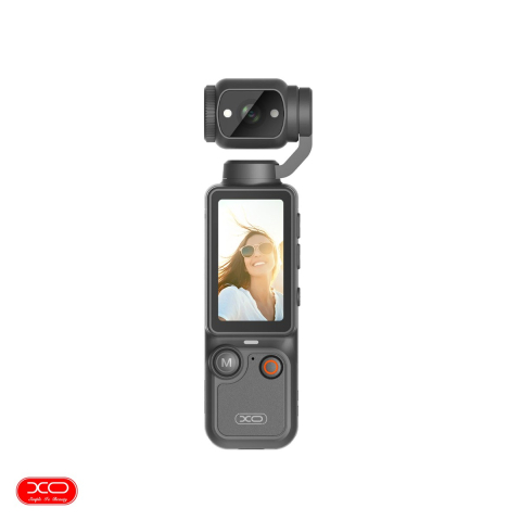 Camere action - Camera de actiune XO sport ZF05 2,5K, 2000 mAh, Negru