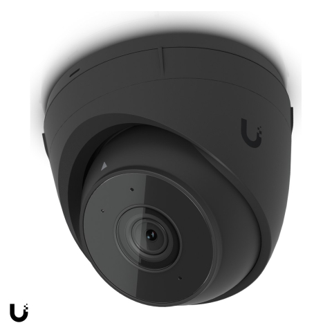 Camere de supraveghere - Camera IP PoE turret exterior Ubiquiti UniFi G5 Turret Ultra, 2K 4MP, vedere nocturna IR 30 m, detectie persoane, vehicule si animale, IP66, IK04, negru, UVC-G5-Turret-Ultra-B