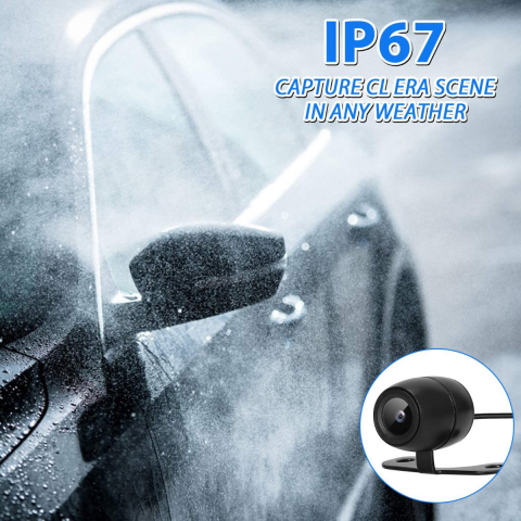 Camera video auto , asistenta parcare, unghi 170 grade, IP67, universala [8]