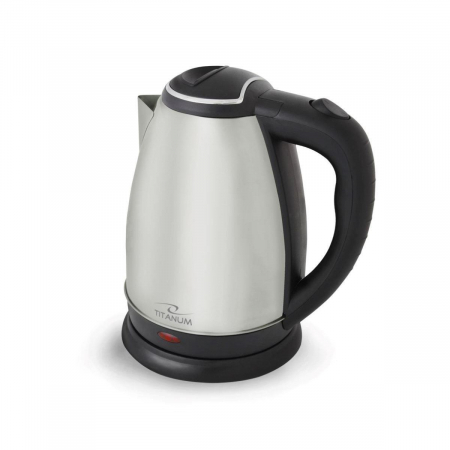 Fierbatoare - Cana fierbator Titanum 1.8l,argintiu mat