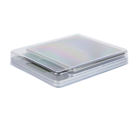 Cantar de precizie, Blow JS13 12078, 0.01gr-3000gr, ecran LCD 42 x 14mm, suprafata suport masurare 100 x 100mm, 2 x AAA, argintiu [1]