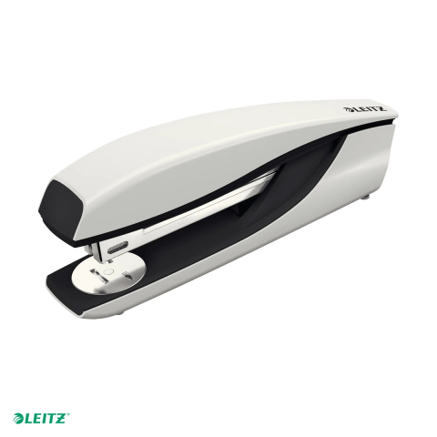 Tehnica de birou - Capsator metalic Leitz 5504 NeXXt Series, capsare 40 coli, 200 capse P3 incluse, gri