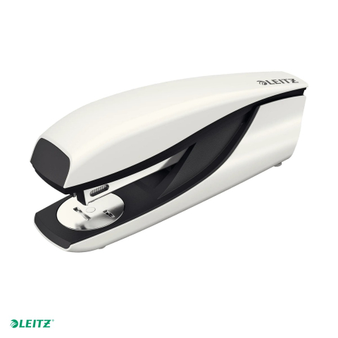 Tehnica de birou - Capsator metalic Leitz WOW 5502 NeXXt Series, capsare 30 coli, 200 capse P3 incluse, alb