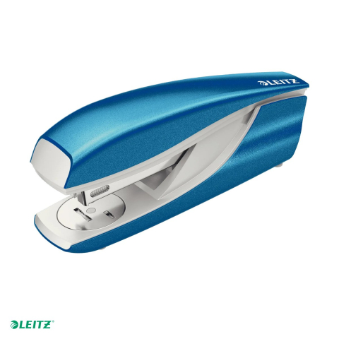 Tehnica de birou - Capsator metalic Leitz WOW 5502 NeXXt Series, capsare 30 coli, 200 capse P3 incluse, albastru