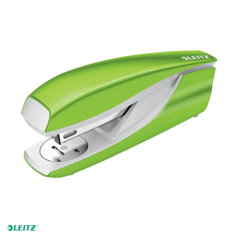 Tehnica de birou - Capsator metalic Leitz WOW 5502 NeXXt Series, capsare 30 coli, 200 capse P3 incluse, verde