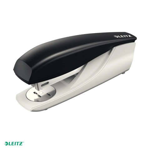 Birotica papetarie - Capsator plastic Leitz 5500 NeXXt Series, capsare 30 coli, 200 capse P3 incluse, negru