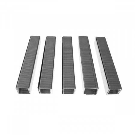 Accesorii scule - Capse tip U, 10mm ,pentru tapiterie,11.3x0.7x 10mm,cutie 1000 bucati