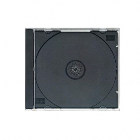 Carcase CD-R - Carcasa CD Regular 10.2mm, Omega ,neagra