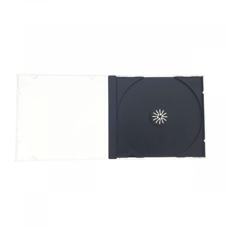 Carcasa CD Regular 10.2mm, Omega ,neagra [4]