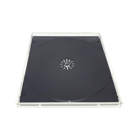 Carcasa CD Regular 10.2mm, Omega ,neagra [8]