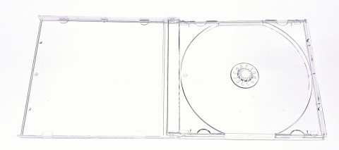 Carcasa CD Regular , Omega 40730 ,HQ, 10.4mm , transparenta [6]
