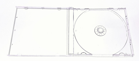 Carcasa CD Regular , Omega 40730 ,HQ, 10.4mm , transparenta [2]