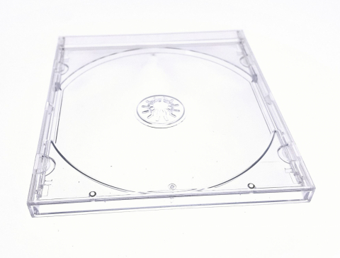 Carcasa CD Regular , Omega 40730 ,HQ, 10.4mm , transparenta [4]