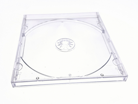 Carcase CD-R - Carcasa CD Regular , Omega 40730 ,HQ, 10.4mm , transparenta
