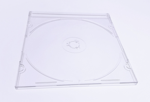 Carcasa CD Slim , Omega 56621 , HQ , 5.2mm , transparenta [3]
