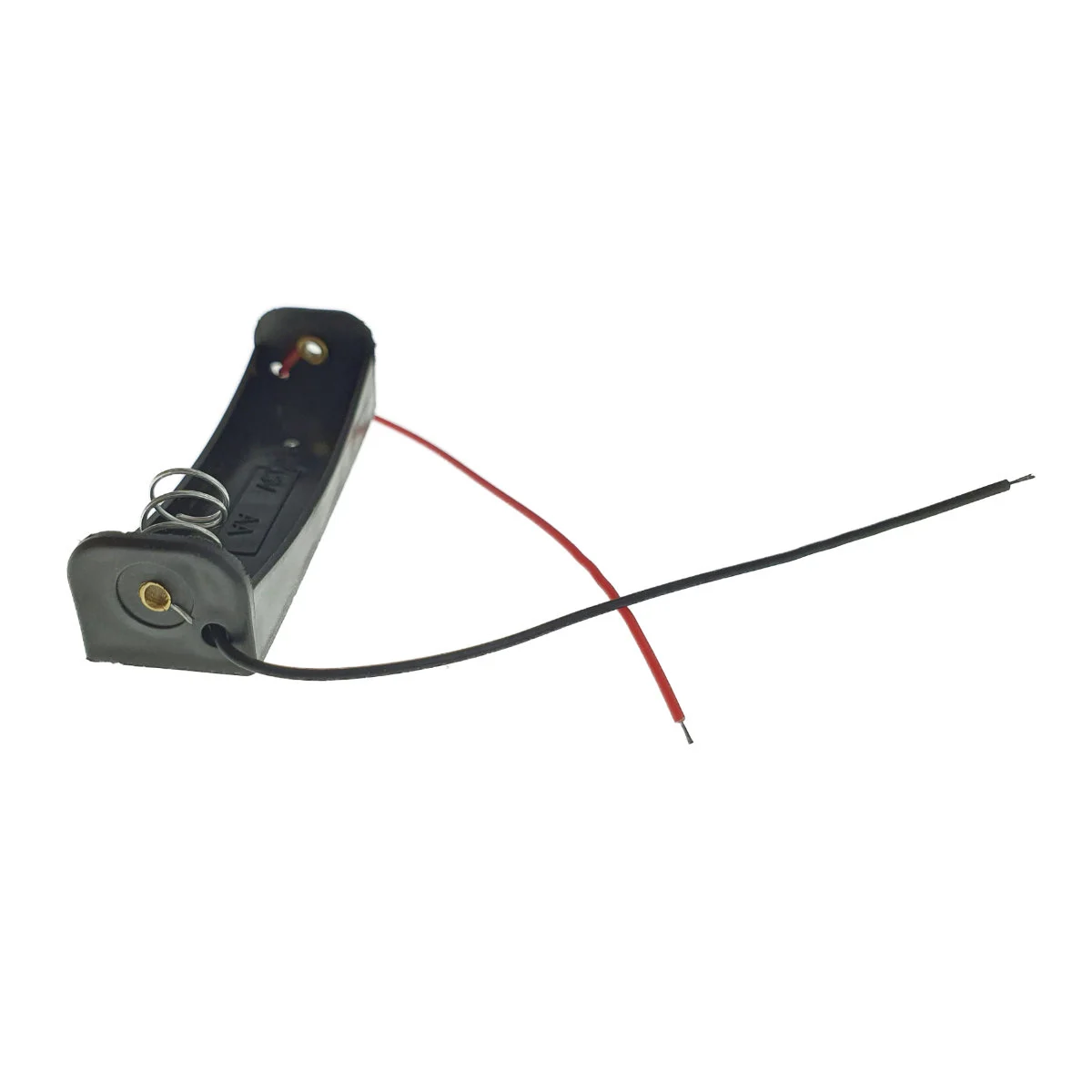 Suporturi si Carcase pentru Baterii - Suport pentru 1 x Baterie AA R6 Carcasa cu Fire - Alimentare Electronica Proiecte DIY Jucarii 80mm