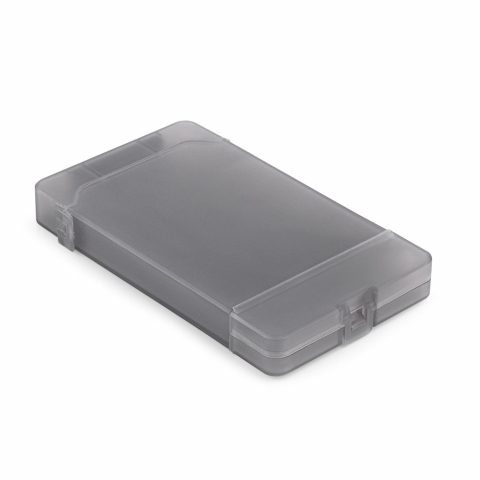Carcasa externa MySafe i-tec, USB-C 3.1 pentru HDD/SSD 2.5'' SATA, neagra [10]