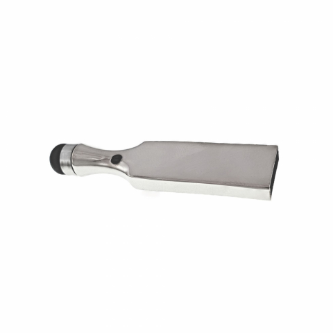 Accesorii memorii USB - Carcasa USB-08 ,pentru memorie USB, din metal , cu stylus pen, argintie
