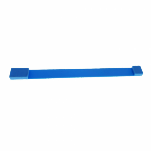 Accesorii memorii USB - Carcasa USB-12BL ,pentru memorie USB ,tip bratara din silicon albastru