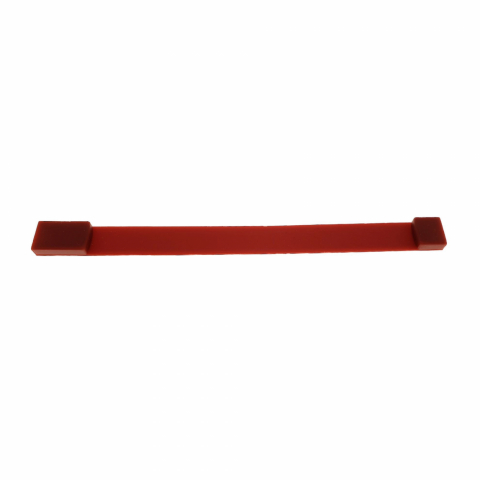 Accesorii memorii USB - Carcasa USB-12BU ,pentru memorie USB ,tip bratara din silicon visiniu