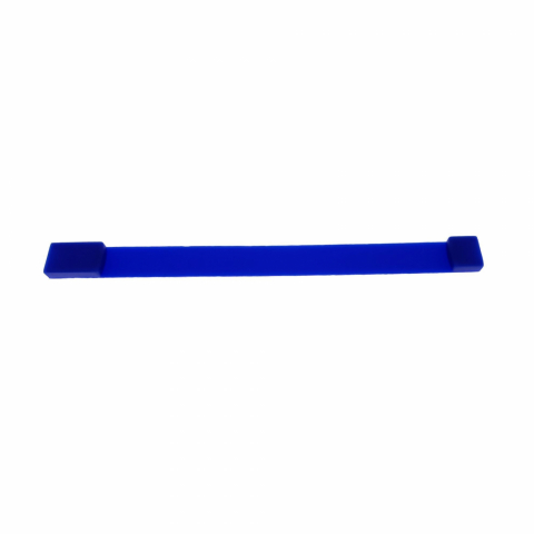 Accesorii memorii USB - Carcasa USB-12DBL ,pentru memorie USB ,tip bratara din silicon albastru inchis