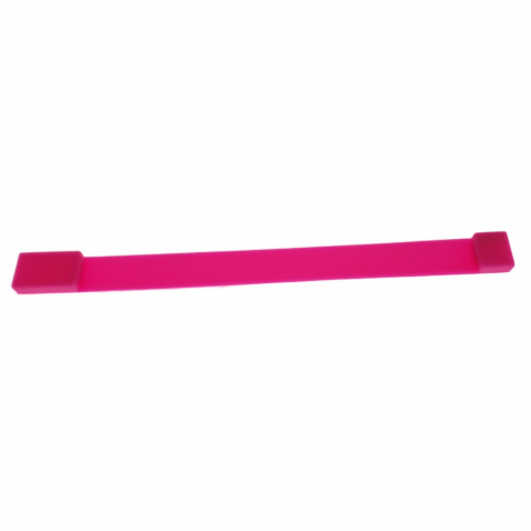 Accesorii memorii USB - Carcasa USB-12P ,pentru memorie USB , tip bratara din silicon roz