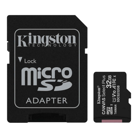 Card de memorie MicroSD Kingston Canvas Select Plus, 32GB, UHS-I, 100MB/s, cu adaptor [5]