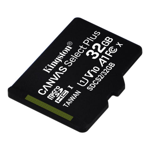 Card de memorie MicroSD, Kingston Canvas Select Plus, 32GB, UHS-I, 100MB/s, fara adaptor SD [6]