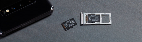 Card de memorie MicroSD Kingston Canvas Select Plus, 512GB, UHS-I, 100MB/s, cu adaptor [5]