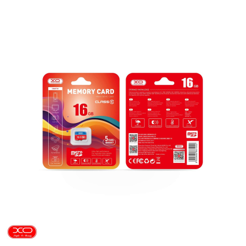 Carduri memorie - Card de memorie XO 16GB microSDHC clasa 10, 10 UHS-I
