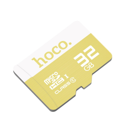 Carduri 32 Gb - Card microSDHC 32 Gb clasa 10, HOCO, viteza citire si scriere 85 / 10 MBs